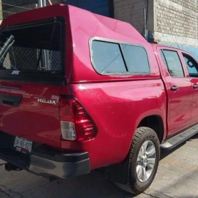 camper para toyota